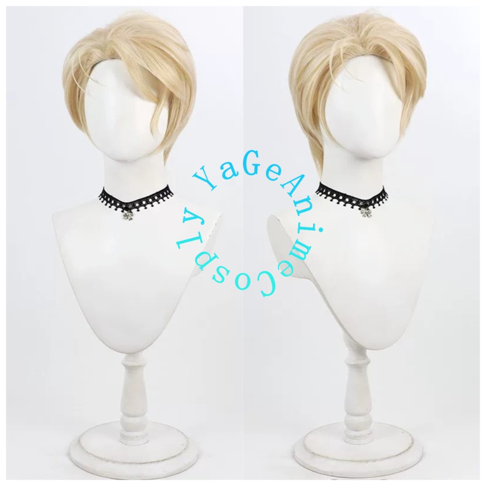 Photography Japanese - Guiltia Brion Cosplay Wig Styled Hair