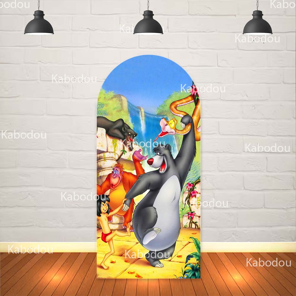 The Jungle Book Backdrop Arch  - Photography Book 评论和价格