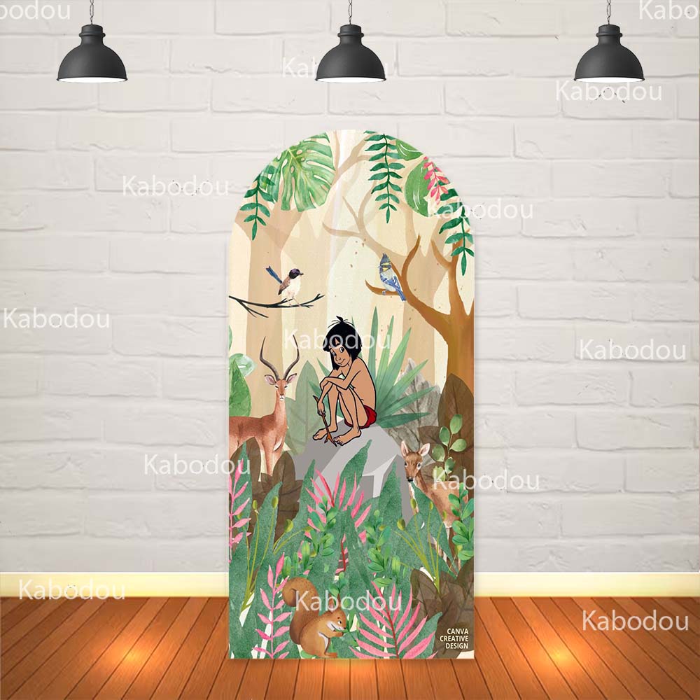 The Jungle Book Backdrop Arch  - Photography Book 评论和价格