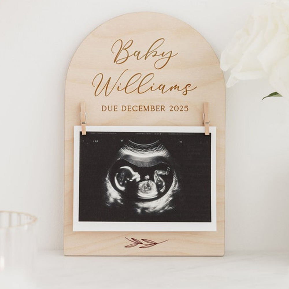 Personalised Pregnancy Announc - Photography Prompt 评论和价格