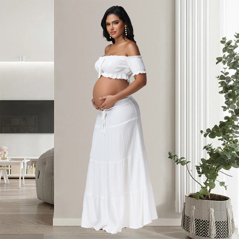 Maternity Photography Dress Se - Photography Club 评论和价格