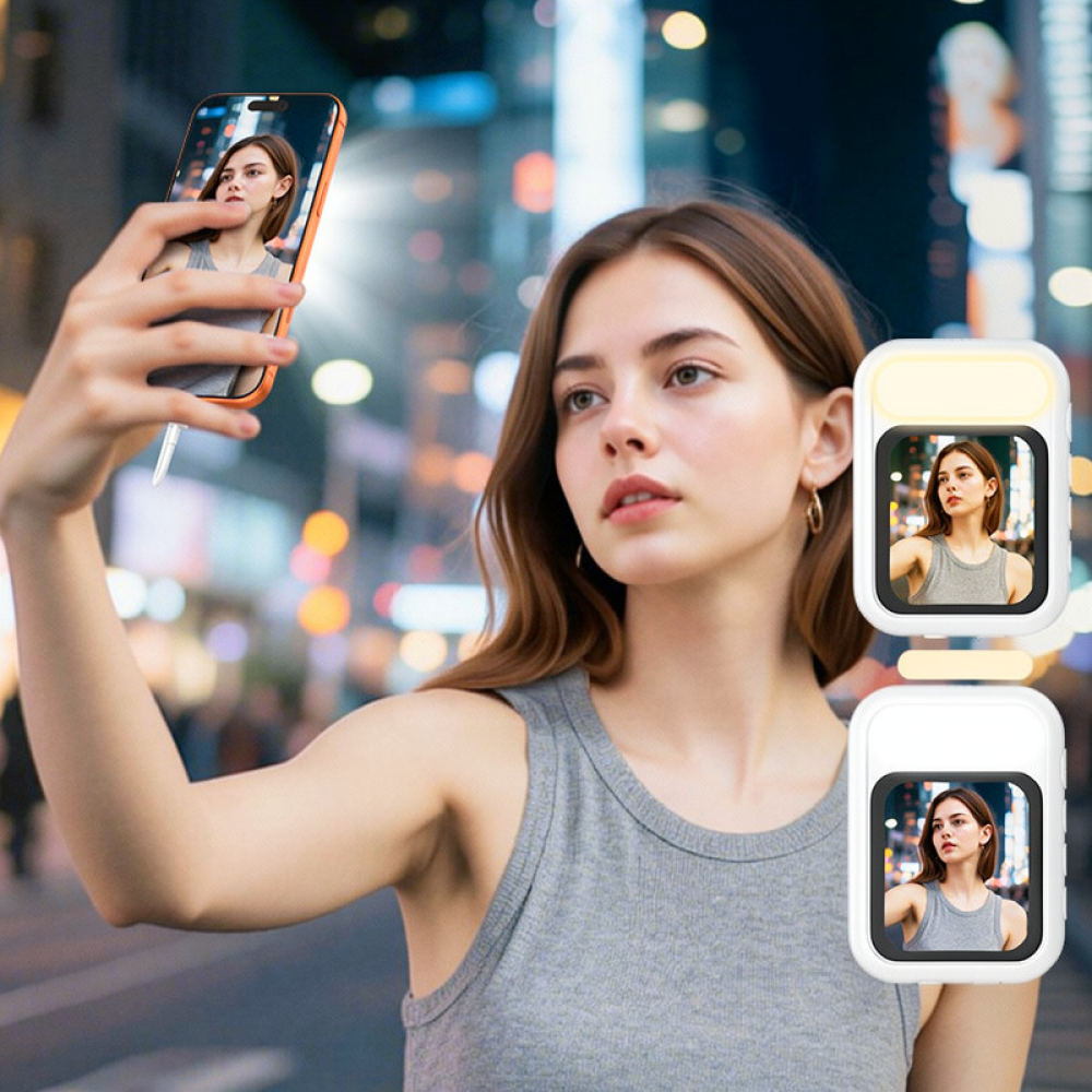 Magnetic Mobile Phone Fill Lig - Photography Videos Free 评论和价格