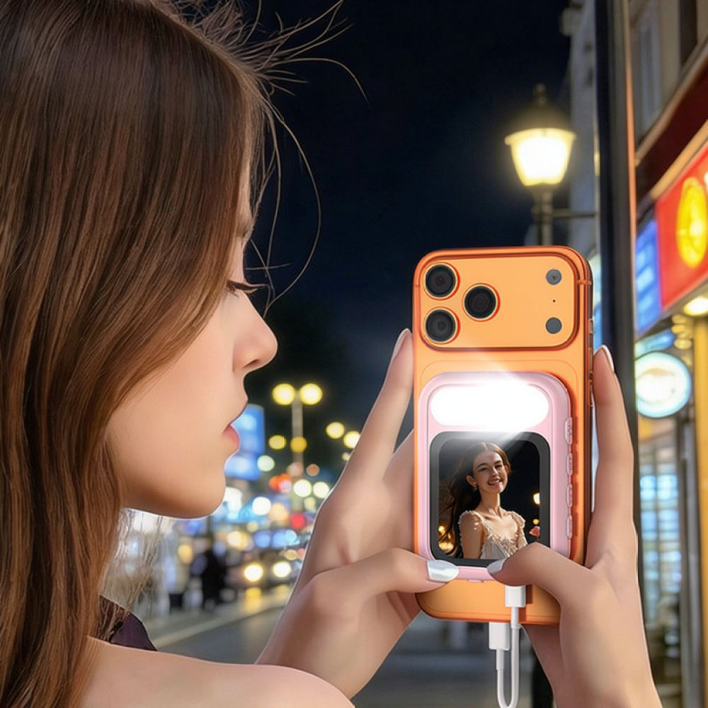Magnetic Mobile Phone Fill Lig - Photography Videos Free 评论和价格