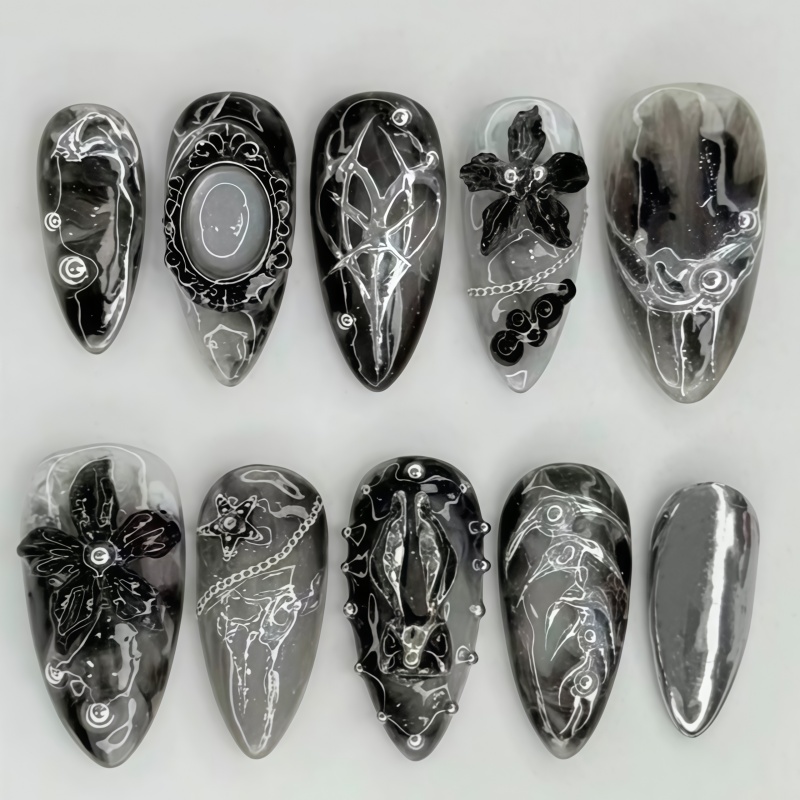 24PCS Best-selling dark almond - Photography Design 评论和价格