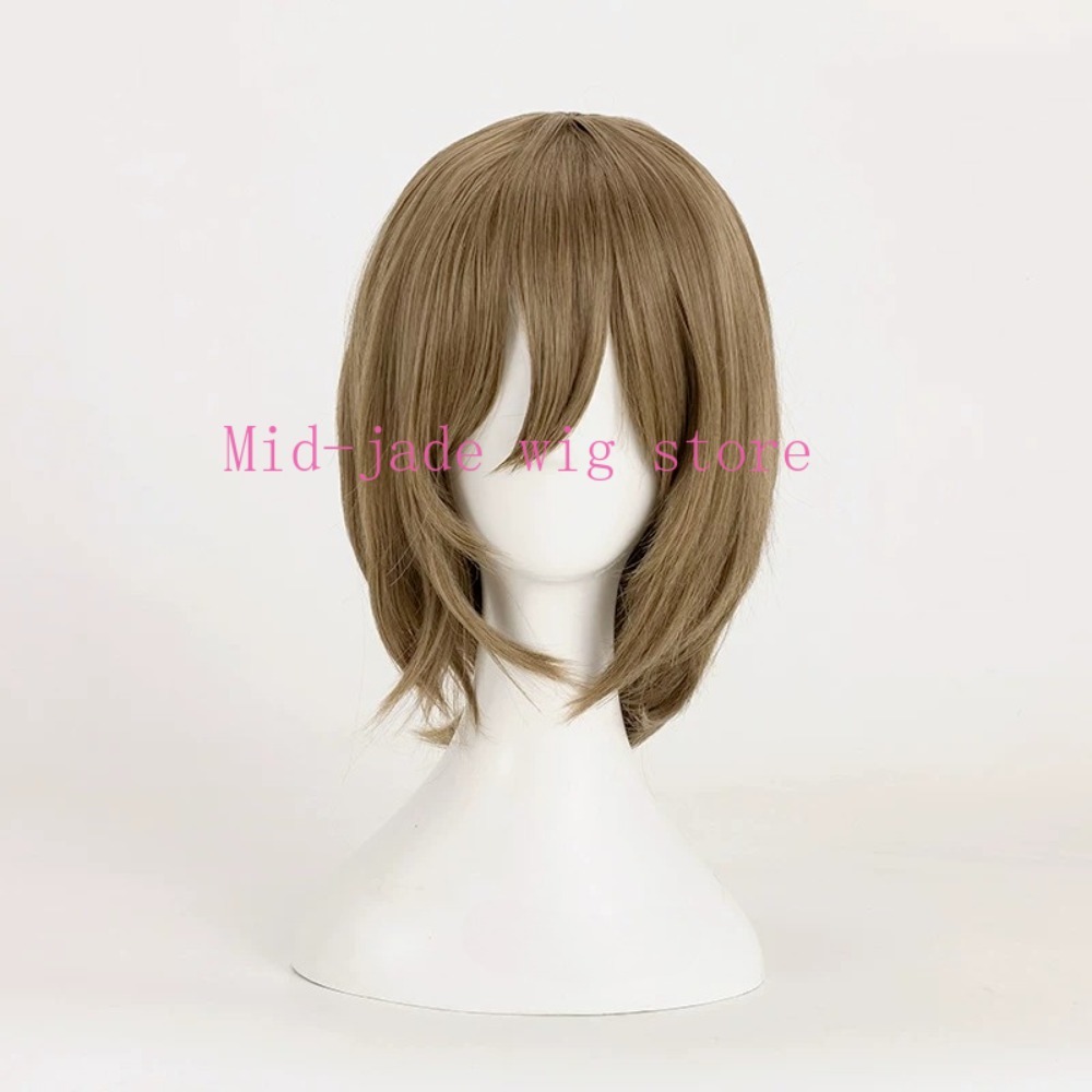 Goro Akechi Cosplay Wig with F - Photography Japanese 评论和价格