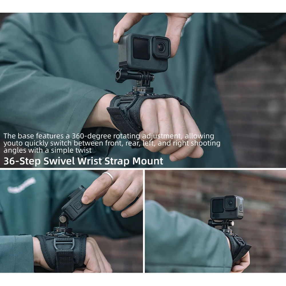 Adjustable Wrist Mount for GoP - Camera Wrist Strap 评论和价格