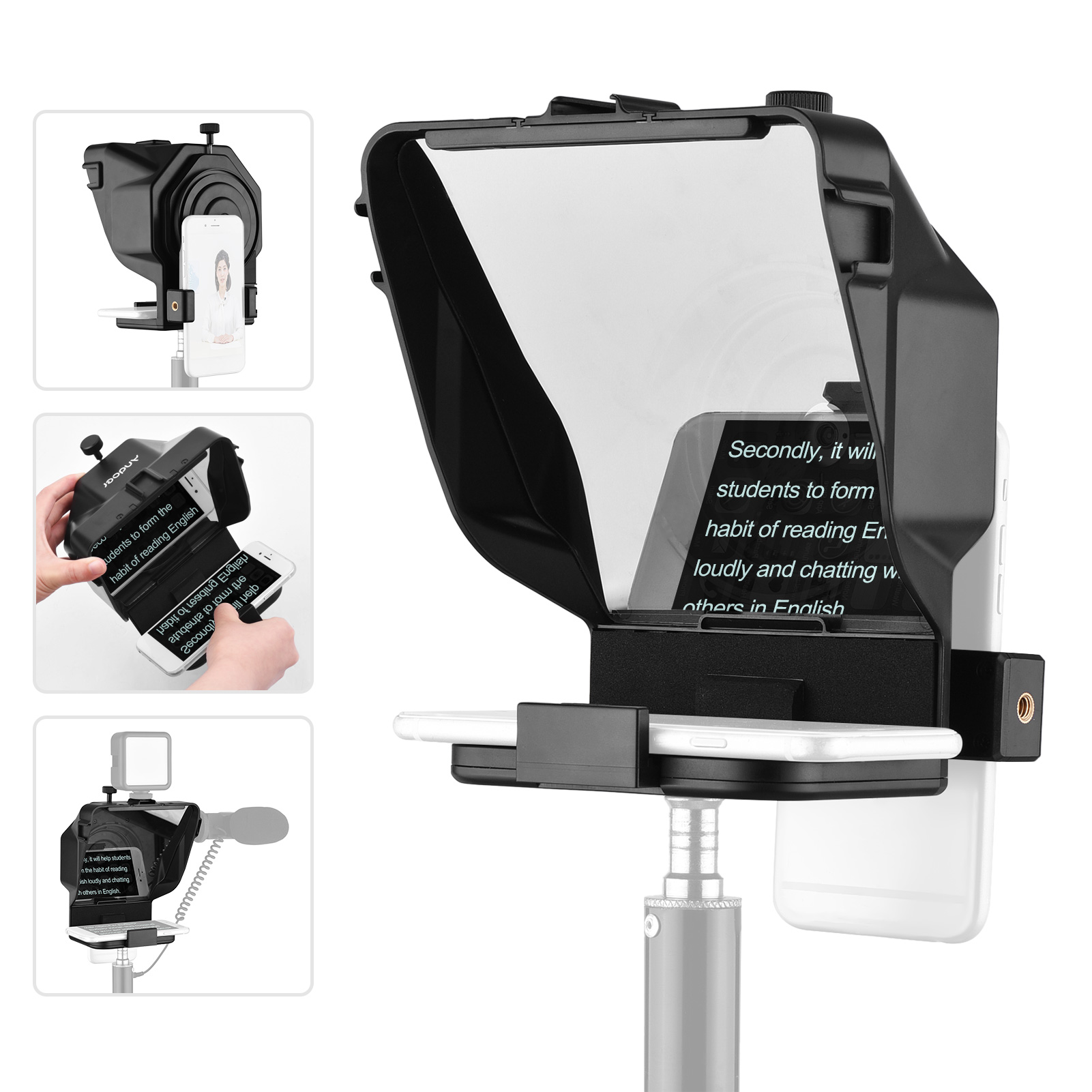Andoer Portable Smartphone Tel - Photography Prompt 评论和价格