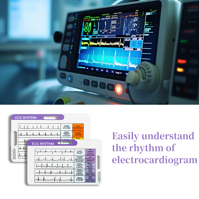ECG Interpretation Cheat Sheet - Photography Cheat Sheet 评论和价格