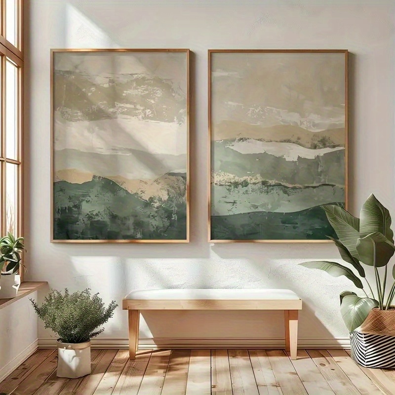 2pcs/set Wabi Sabi Abstract Ge - Photography Geometry 评论和价格