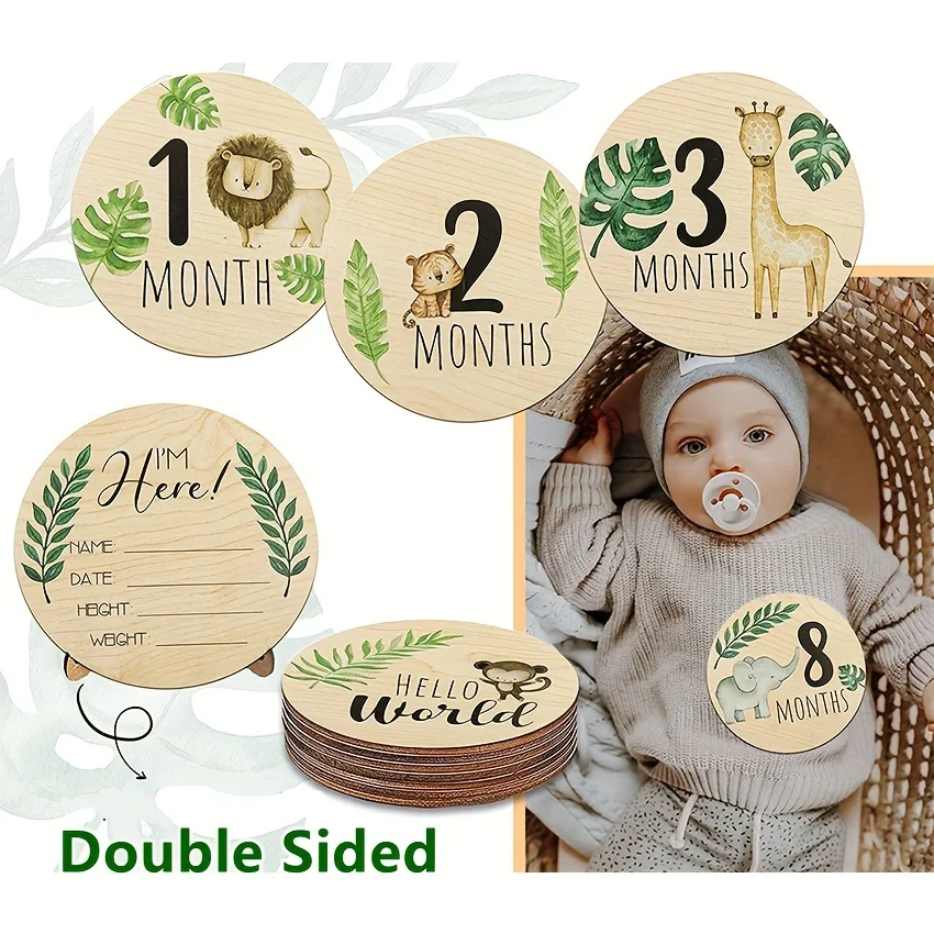 7PCS Newborn Photography Props - Photography Cheat Sheet 评论和价格