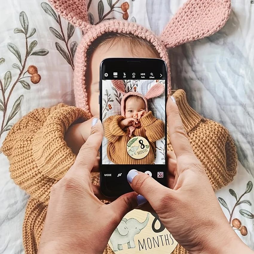 7PCS Newborn Photography Props - Photography Cheat Sheet 评论和价格