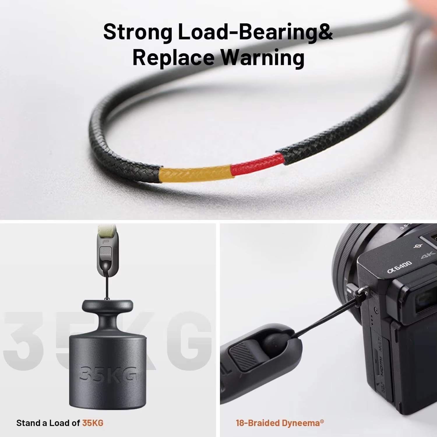 1-4pcs Quick Release Connector - Camera Wrist Strap 评论和价格