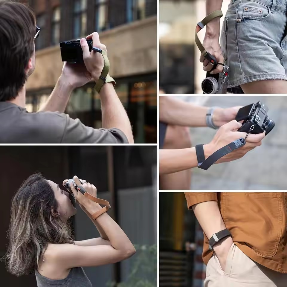1-4pcs Quick Release Connector - Camera Wrist Strap 评论和价格