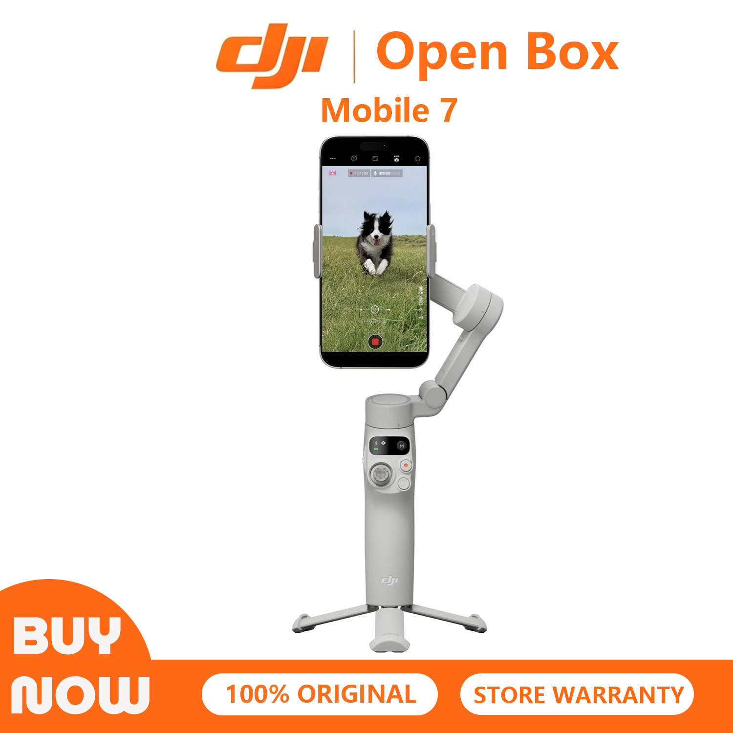 Open Box DJI Osmo Mobile 7 Gim - Photography Basics 评论和价格
