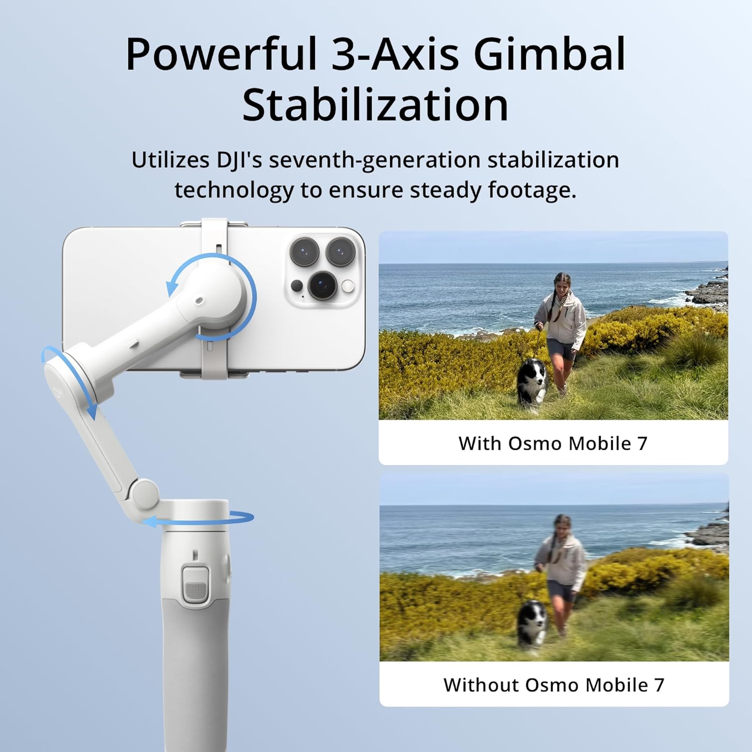 Open Box DJI Osmo Mobile 7 Gim - Photography Basics 评论和价格