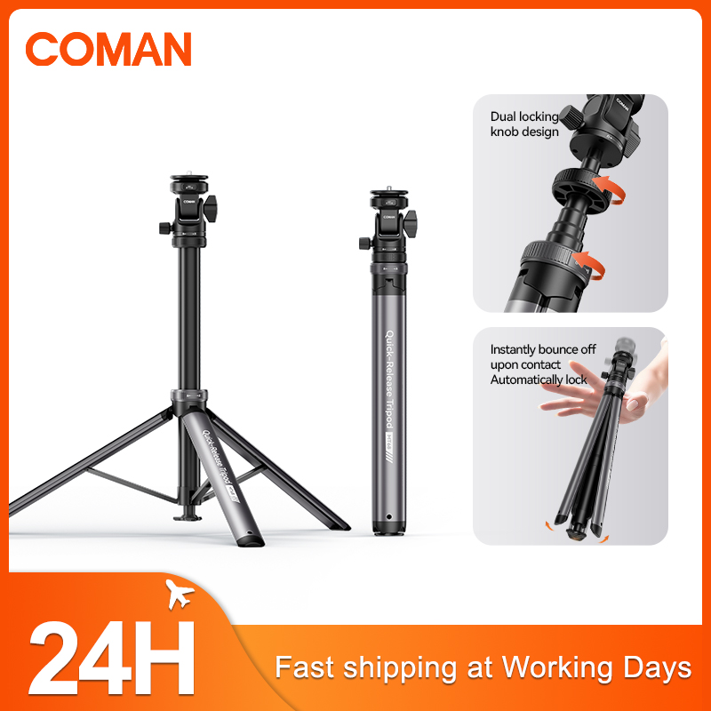 COMAN MT68 One Click Pop up Qu - Photography Basics 评论和价格