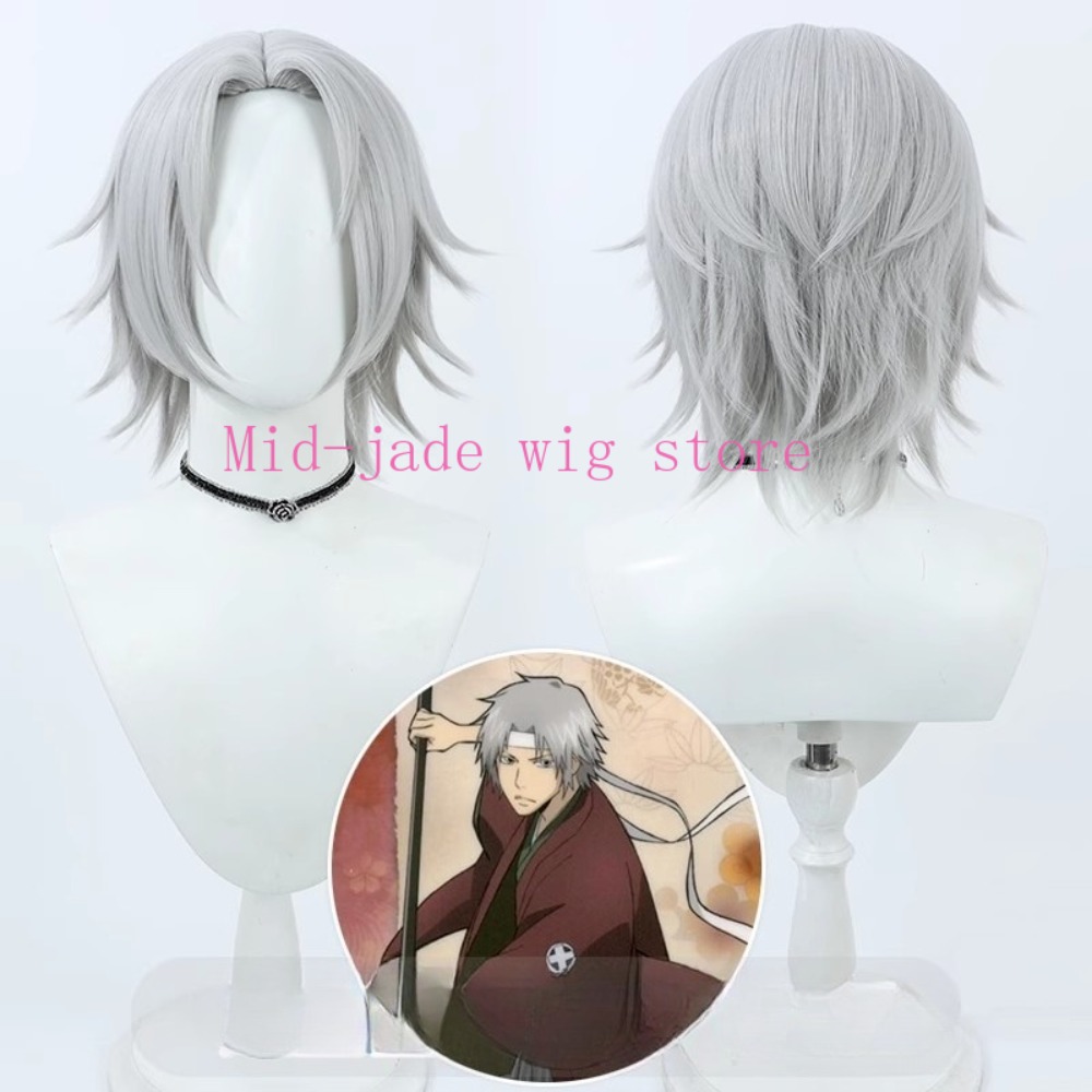 Hayato Gokudera Cosplay Wig Si - Photography Japanese 评论和价格