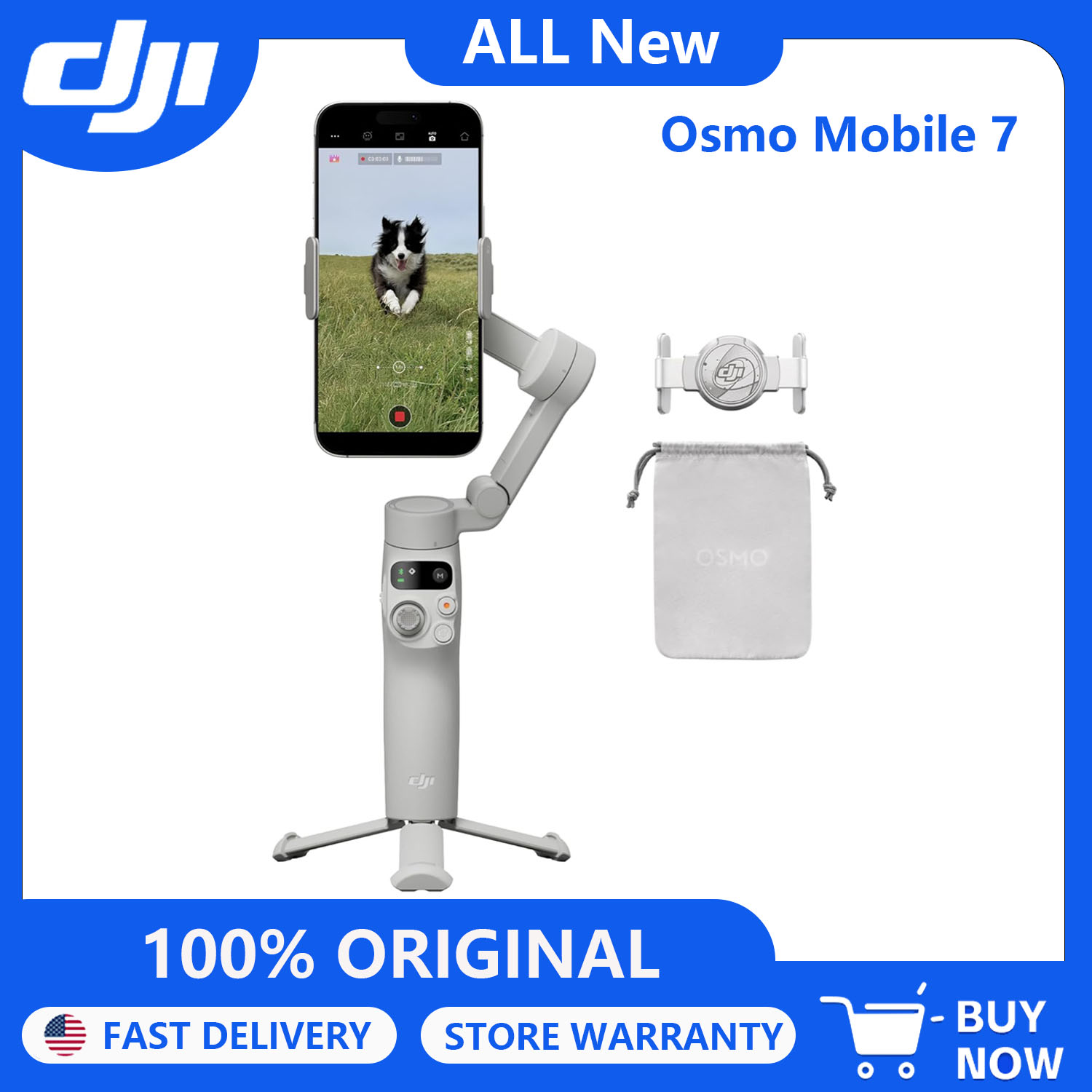 DJI Osmo Mobile 7 Gimbal Stabi - Photography Basics 评论和价格