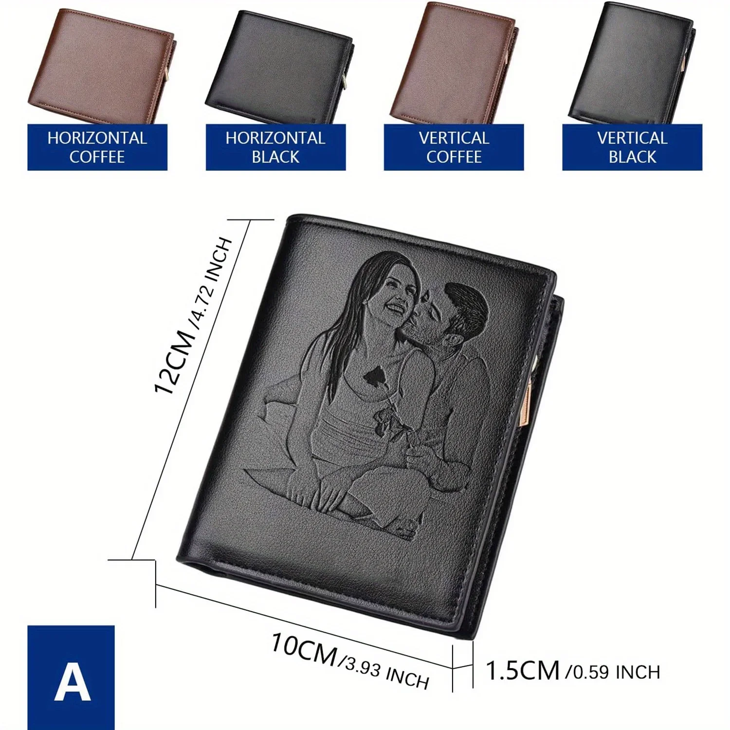 Custom Engraved Men's Photo Wa - Photographic Memory 评论和价格