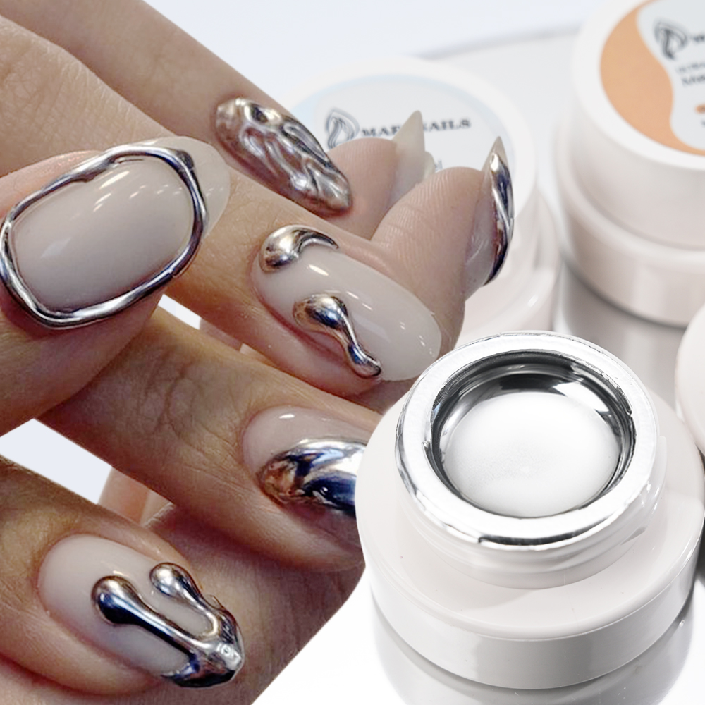 5ml Silver Gold Metallic Gel N - Photography Design 评论和价格