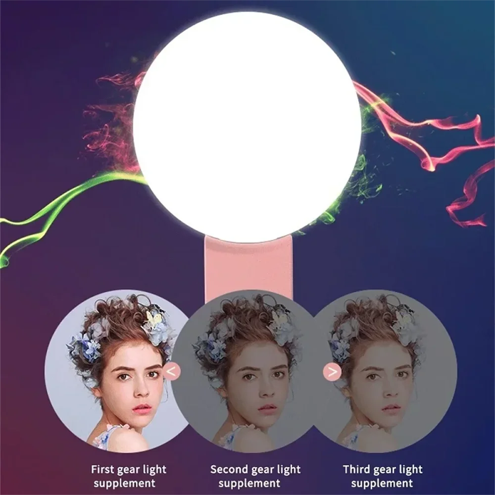 Mini Portable Selfie Ring Ligh - Photography Videos Free 评论和价格