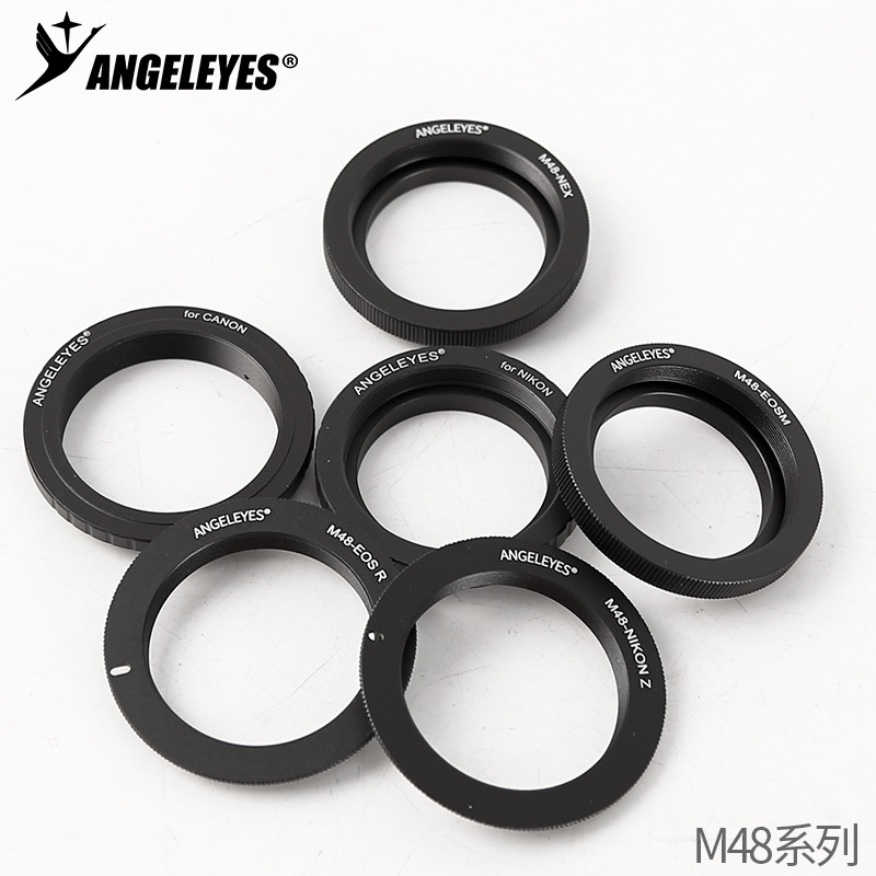 Angeleyes M48 Lens Adapter Rin - Lens Adapter Ring 评论和价格