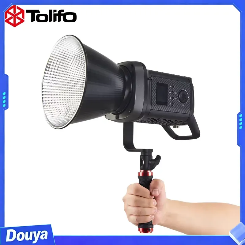 Tolifo SK-200DB 200W LED COB V - Photography Videos Free 评论和价格