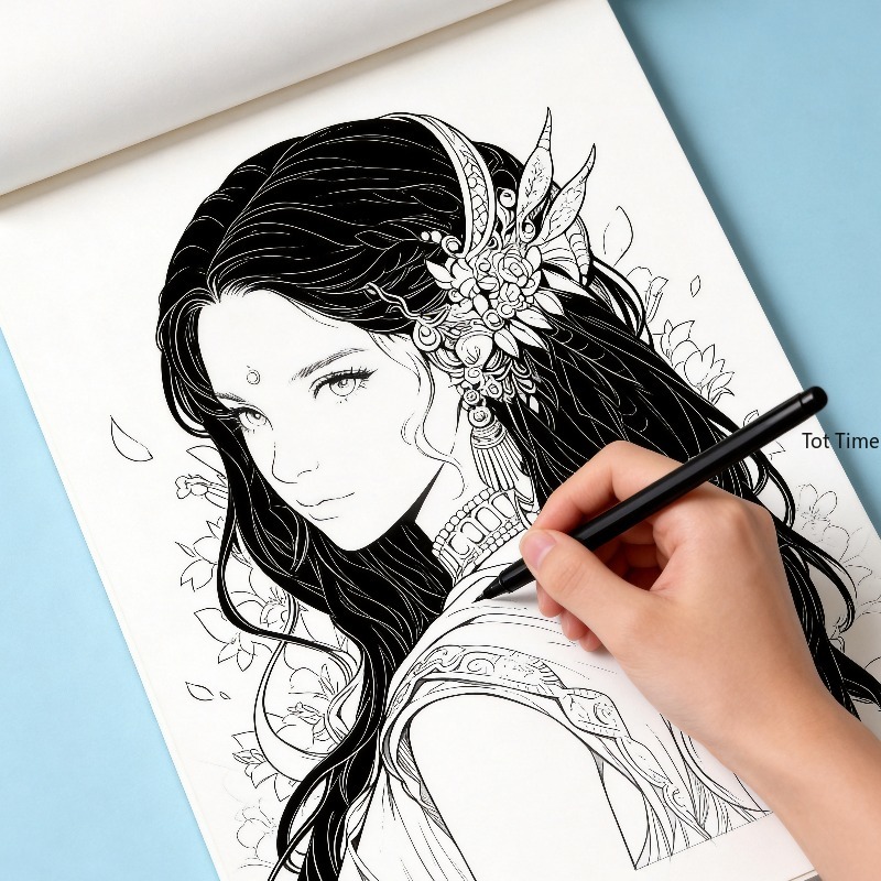 A Hand Drawn Book for Adults T - Photography Book 评论和价格