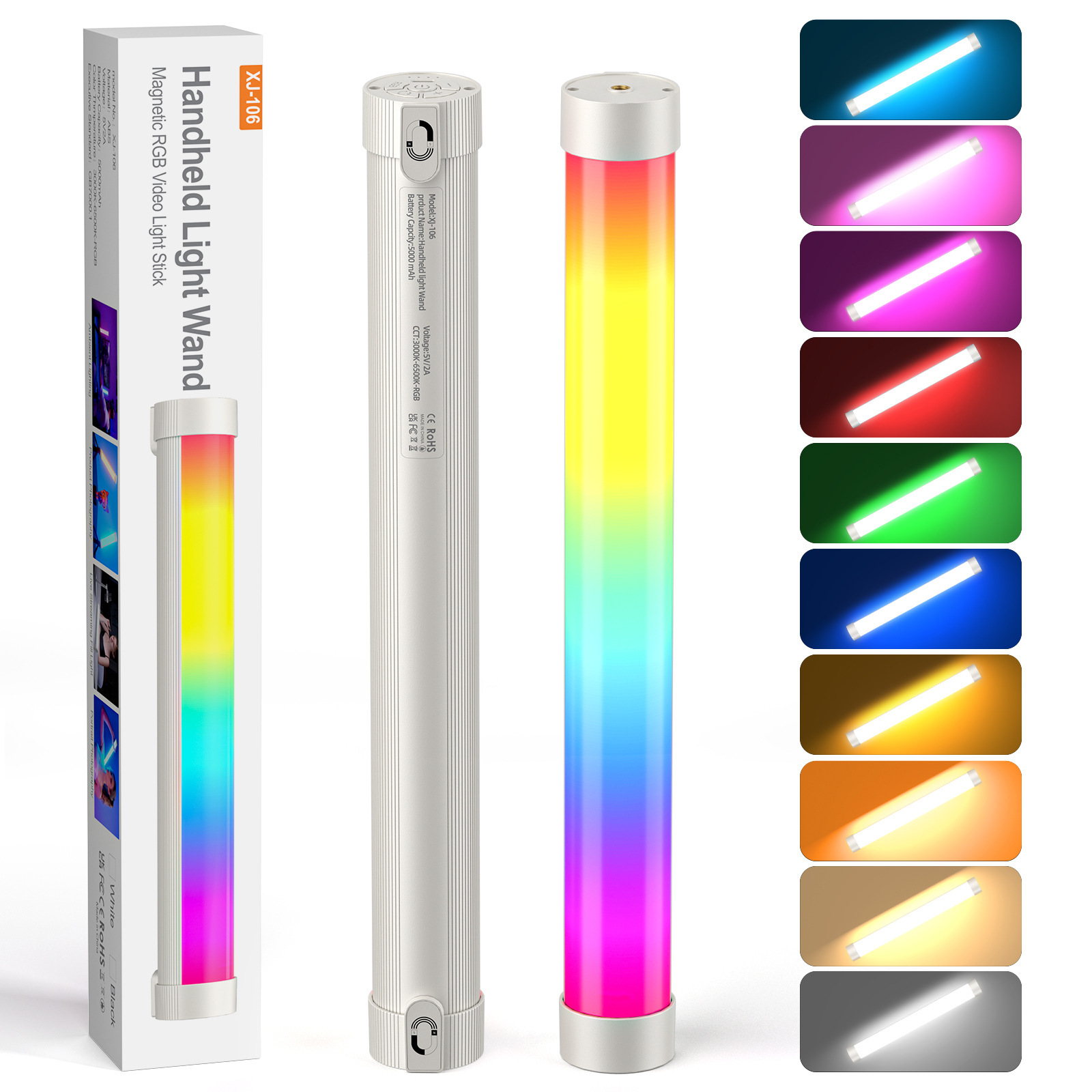 Magnetic Handheld Light Wand R - Photography Videos Free 评论和价格