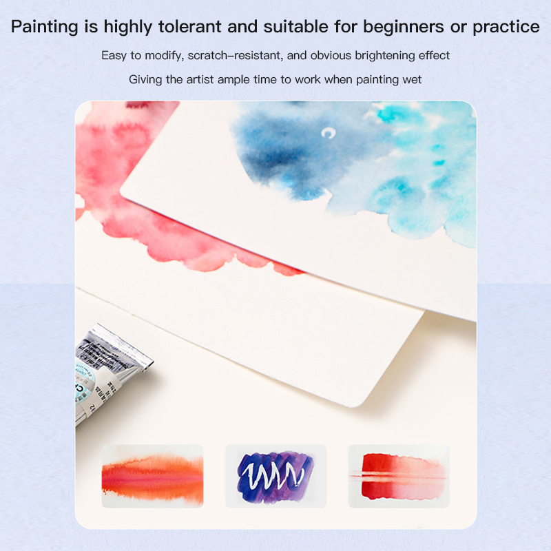 Square Watercolor Book Medium  - Photography Book 评论和价格