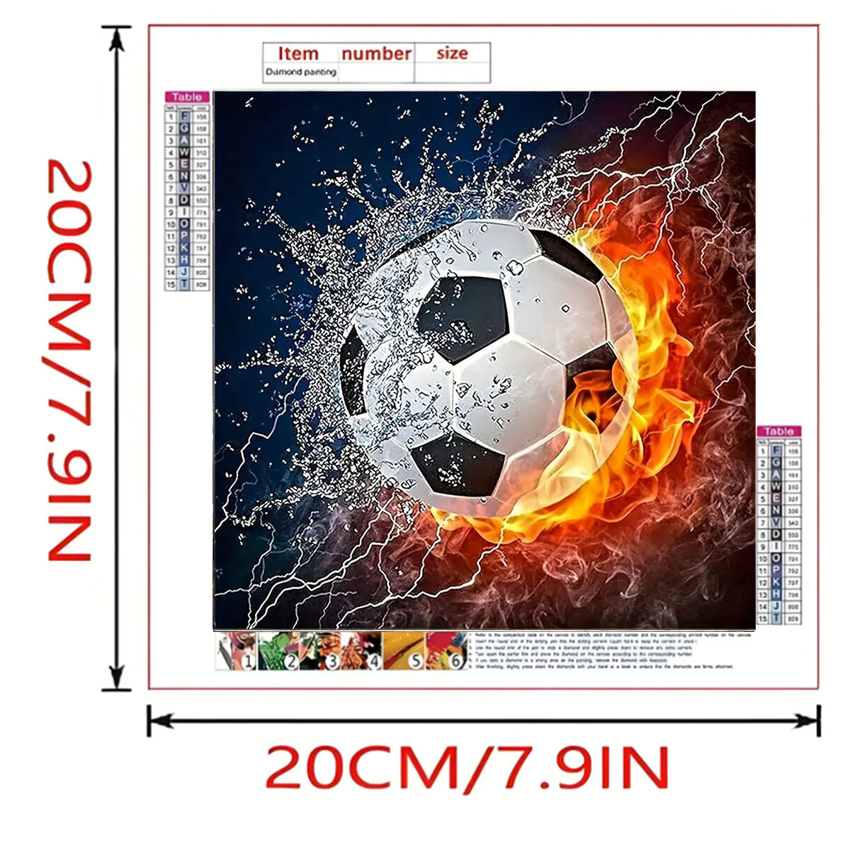 A Set of Football Diamond Pain - Photography Geometry 评论和价格