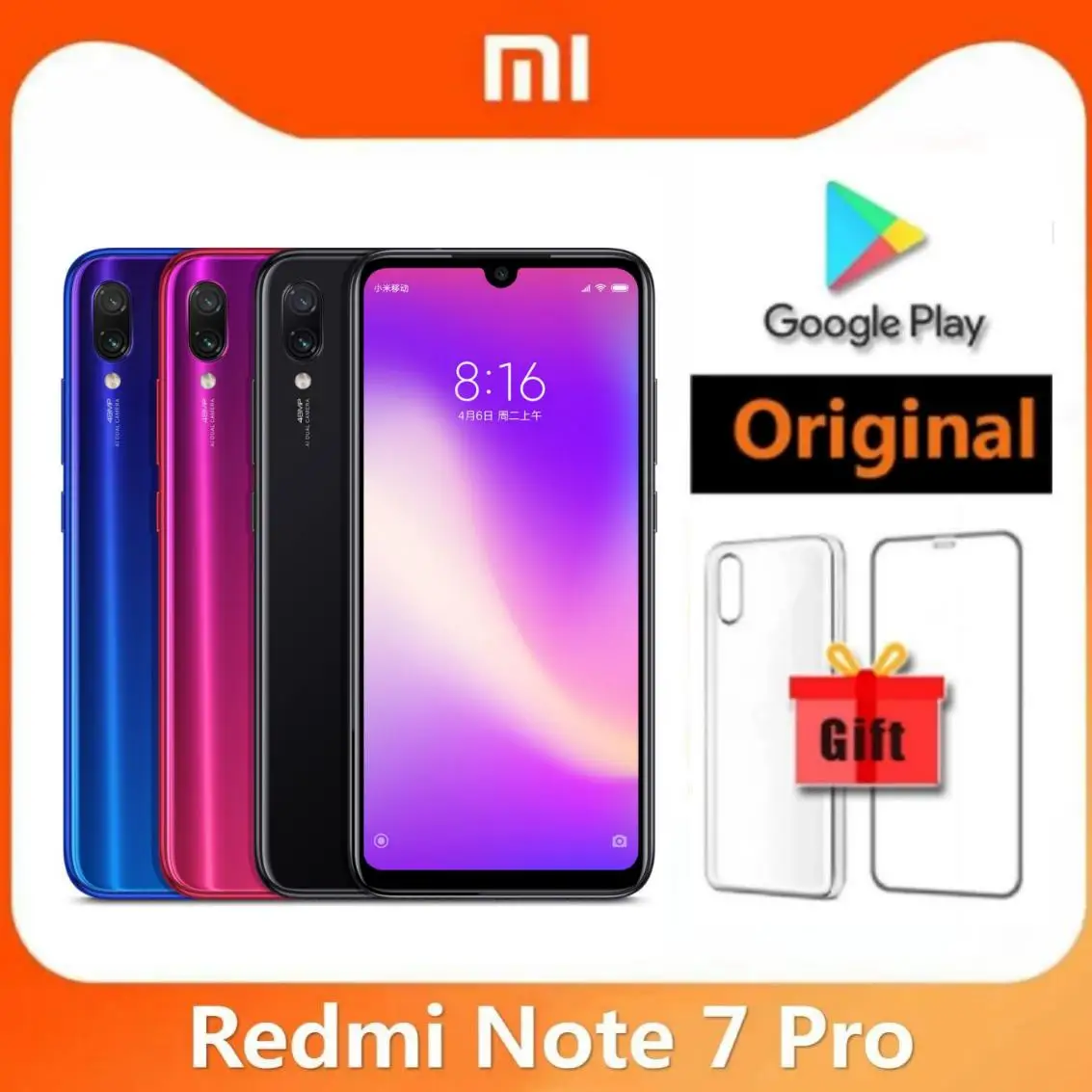 Xiaomi Redmi Note 7 PRO Origin - Photography Japanese 评论和价格