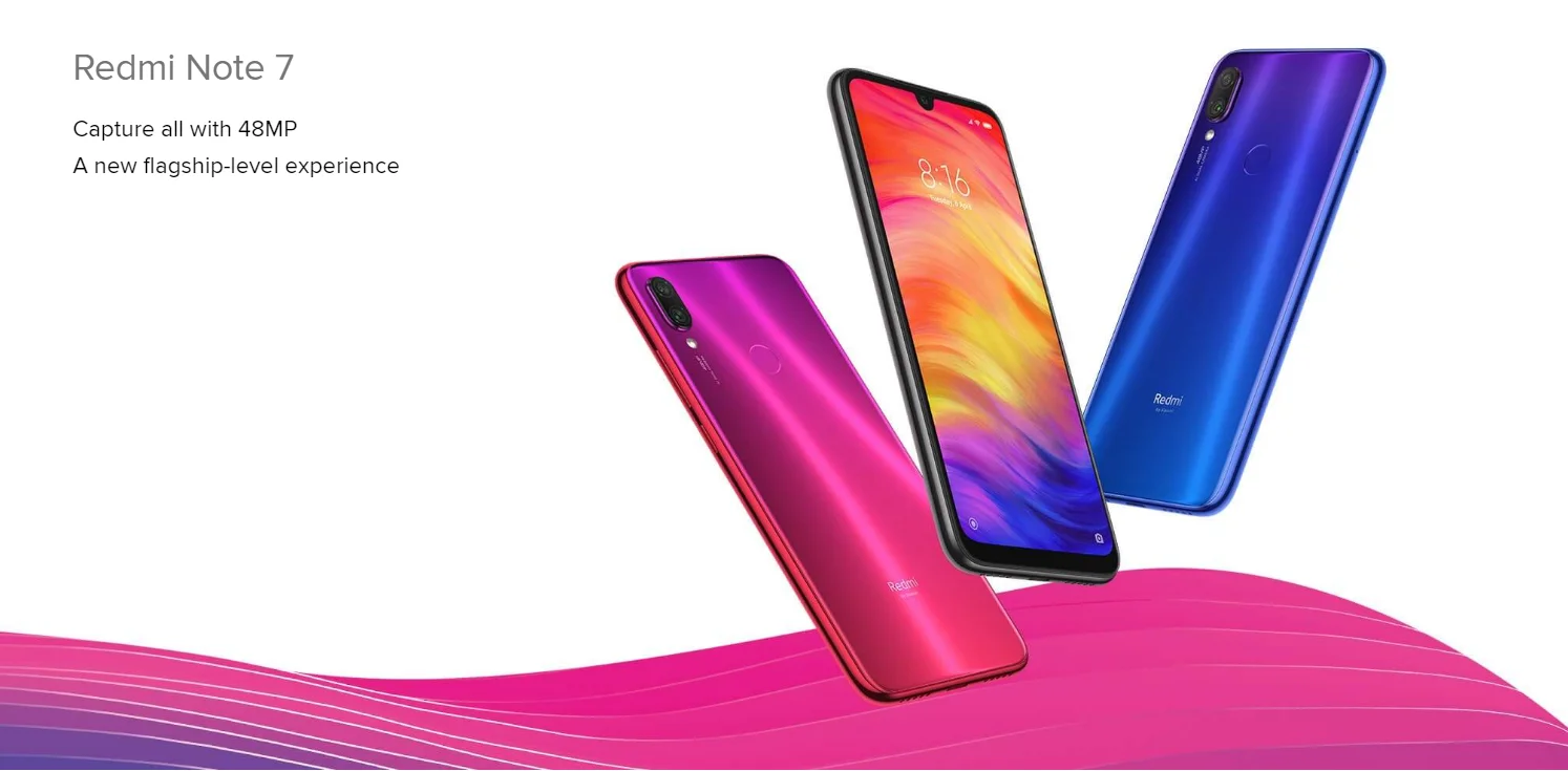 Xiaomi Redmi Note 7 PRO Origin - Photography Japanese 评论和价格