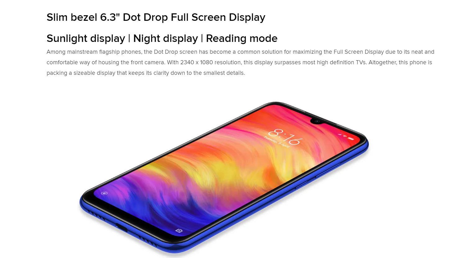 Xiaomi Redmi Note 7 PRO Origin - Photography Japanese 评论和价格