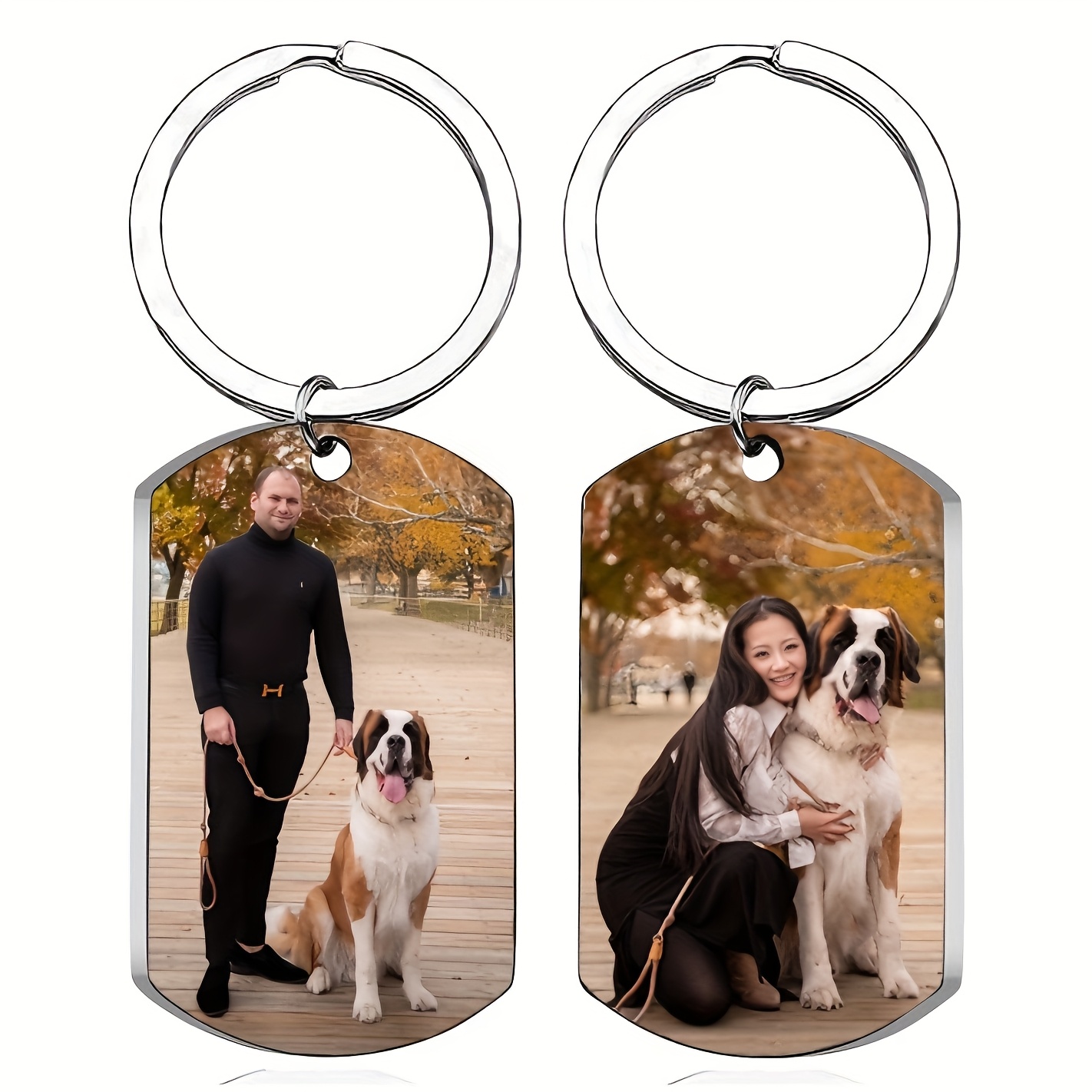 Custom Double Sided Photo Keyc - Photographic Memory 评论和价格