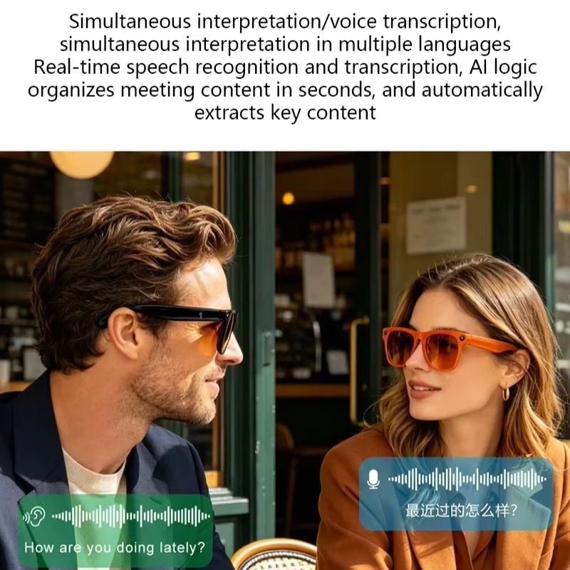 Lenovo Smart AI Glasses HD 8K  - Photography Japanese 评论和价格