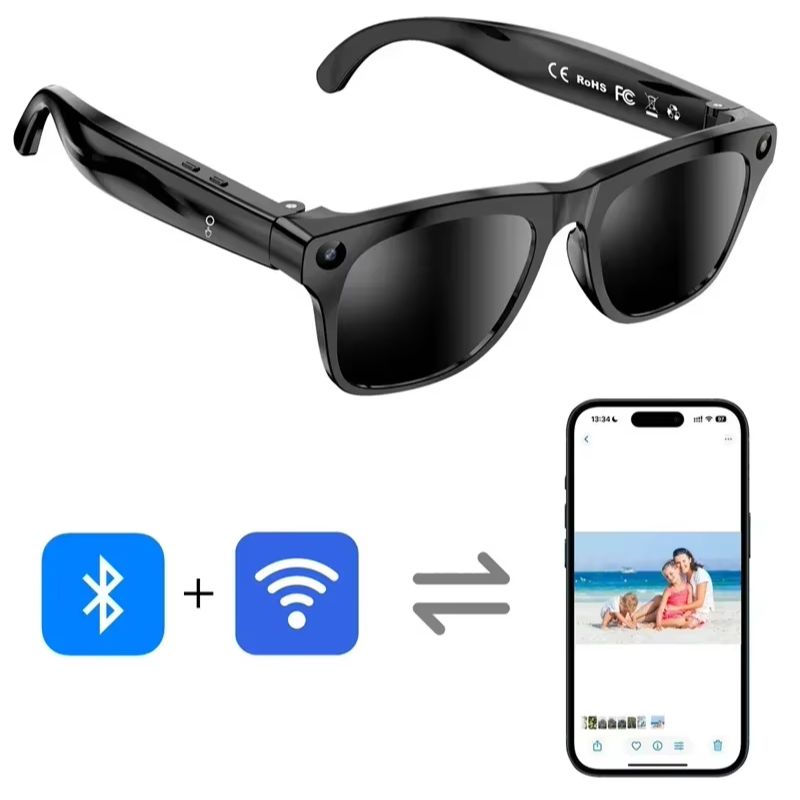 Lenovo Smart AI Glasses HD 8K  - Photography Japanese 评论和价格
