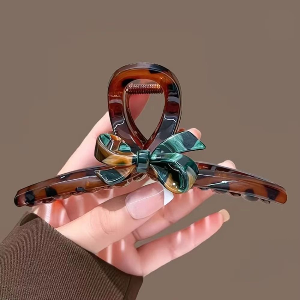 Fashion Acrylic Hair Claw Ambe - Photography Geometry 评论和价格