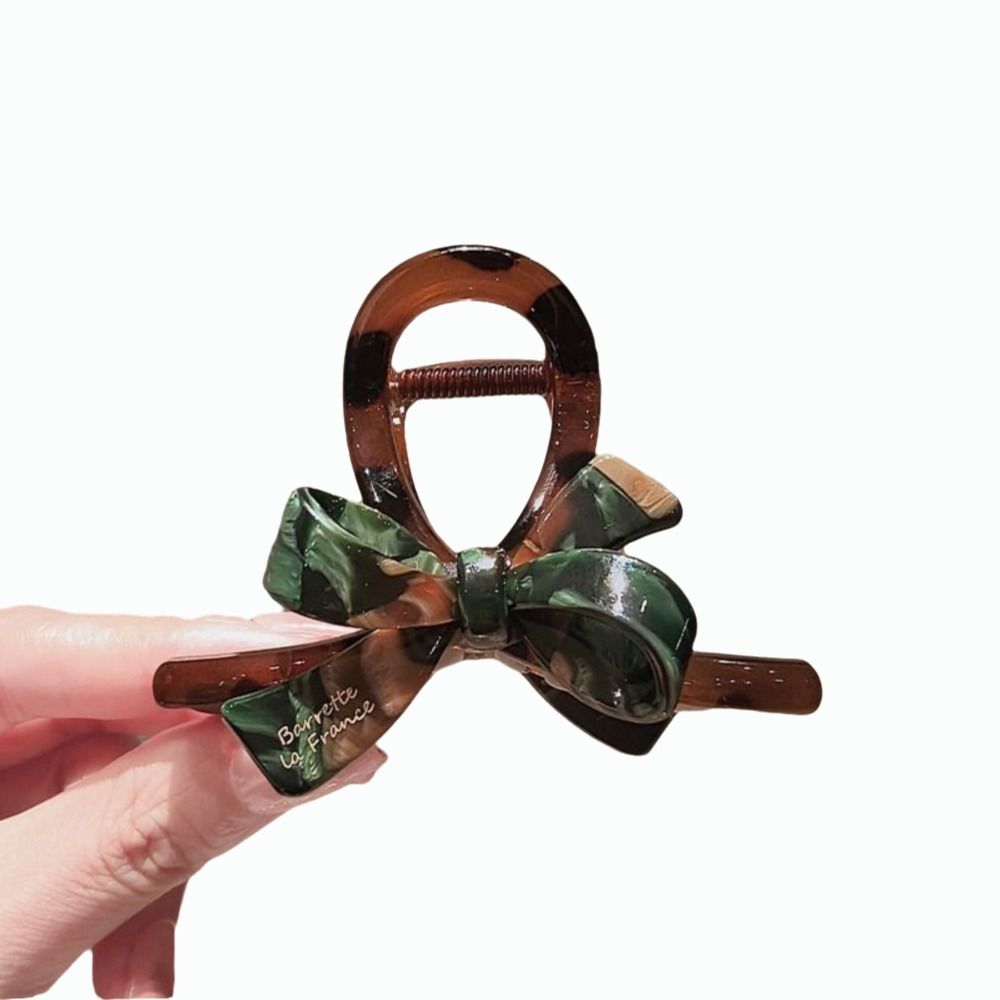 Fashion Acrylic Hair Claw Ambe - Photography Geometry 评论和价格