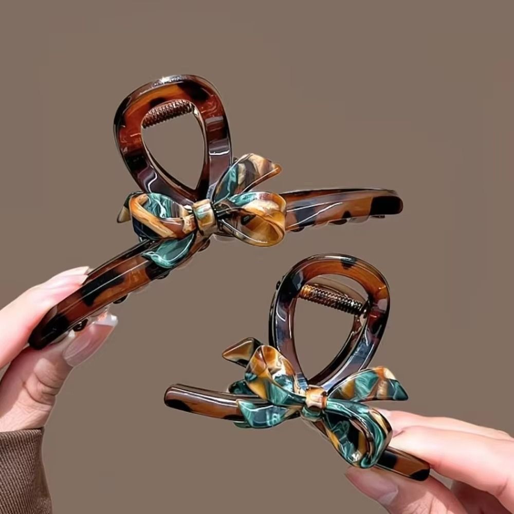 Fashion Acrylic Hair Claw Ambe - Photography Geometry 评论和价格