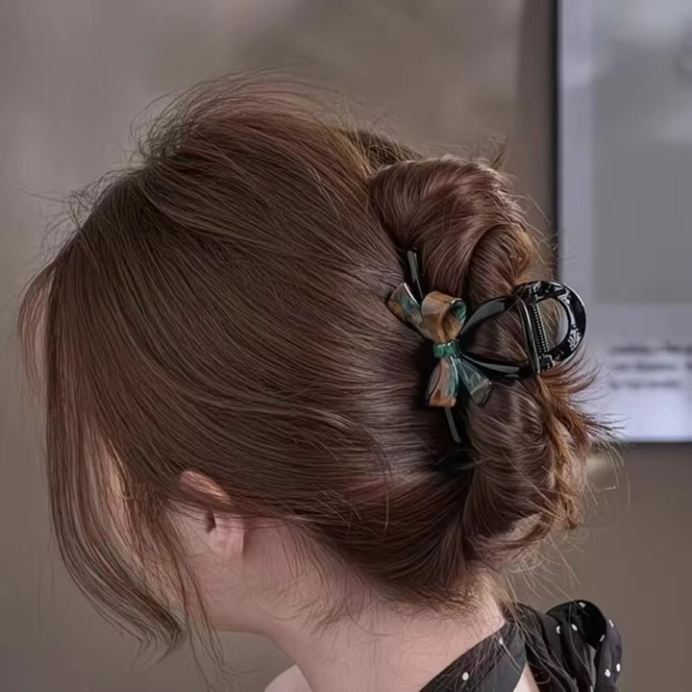 Fashion Acrylic Hair Claw Ambe - Photography Geometry 评论和价格