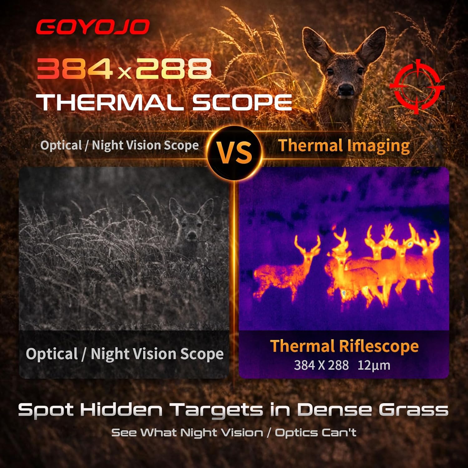 GOYOJO Thermal Scope 384x288 T - Photographic Memory 评论和价格