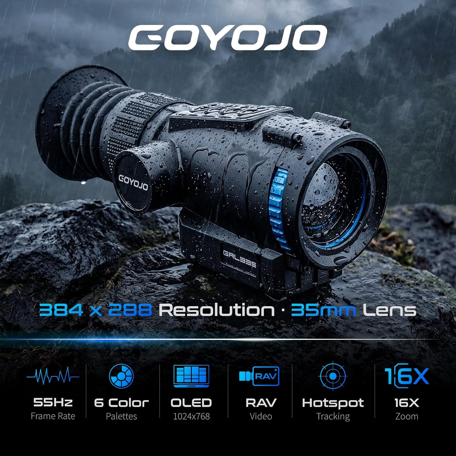 GOYOJO Thermal Scope 384x288 T - Photographic Memory 评论和价格